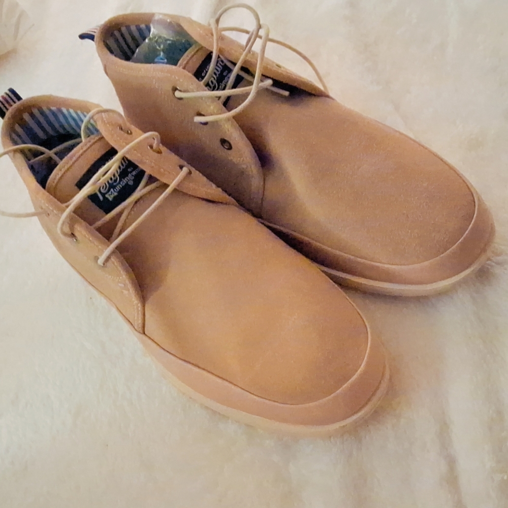 Original Penguin Max Suede Sneaker Size12